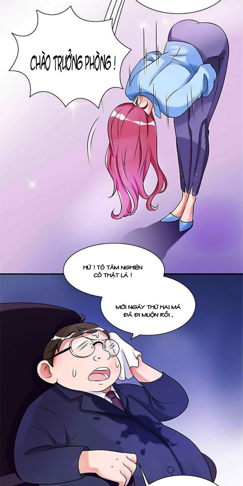 Tiểu Tâm Can Tuyệt Sủng Của Lạc Tiên Sinh Chapter 12 - Trang 2