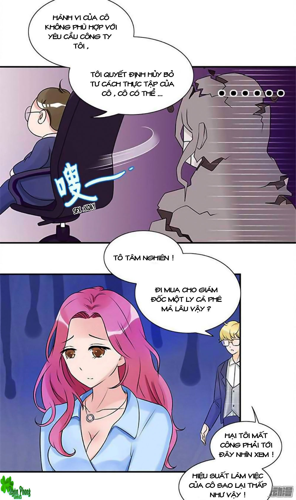 Tiểu Tâm Can Tuyệt Sủng Của Lạc Tiên Sinh Chapter 12 - Trang 2