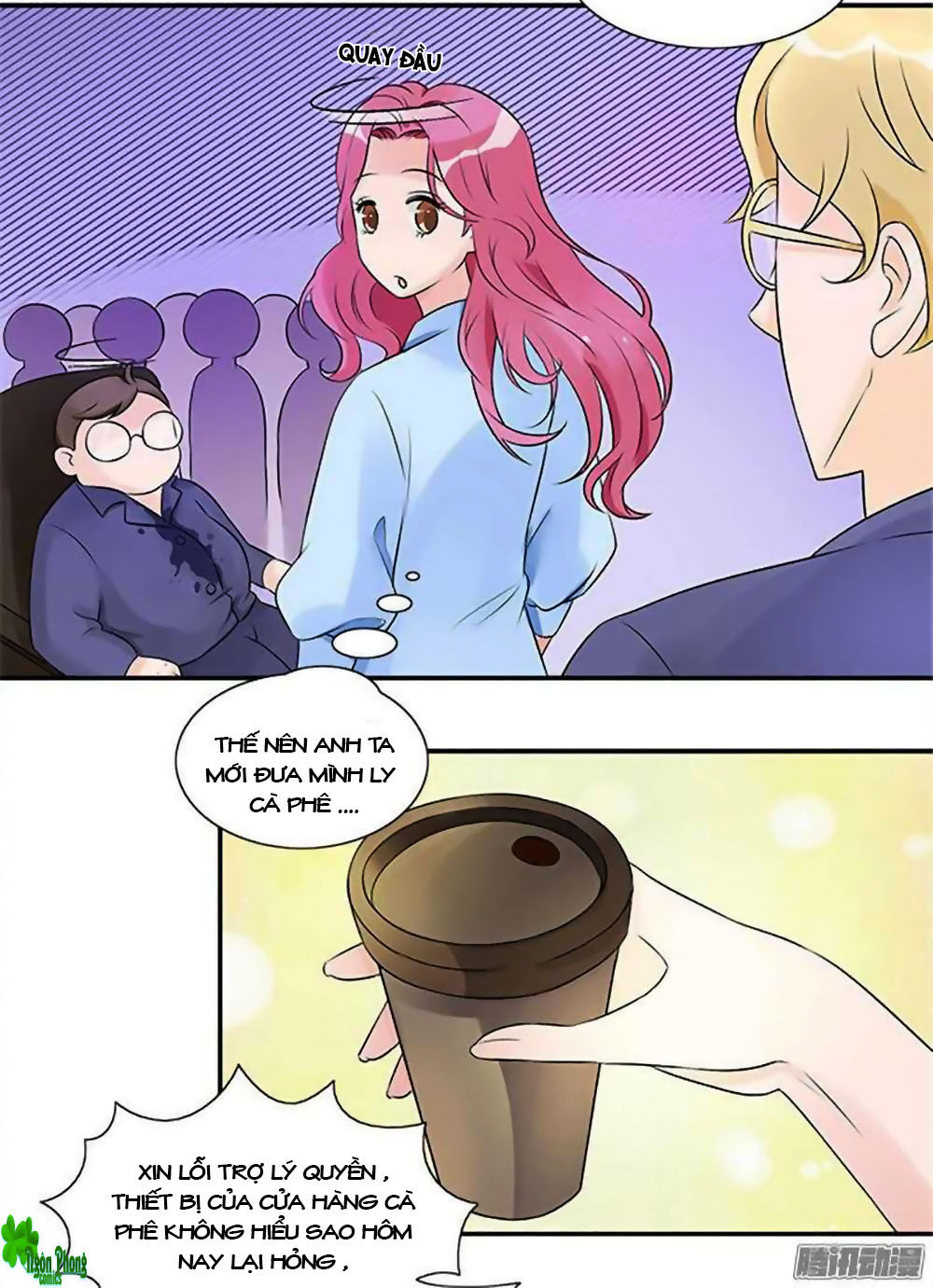 Tiểu Tâm Can Tuyệt Sủng Của Lạc Tiên Sinh Chapter 12 - Trang 2