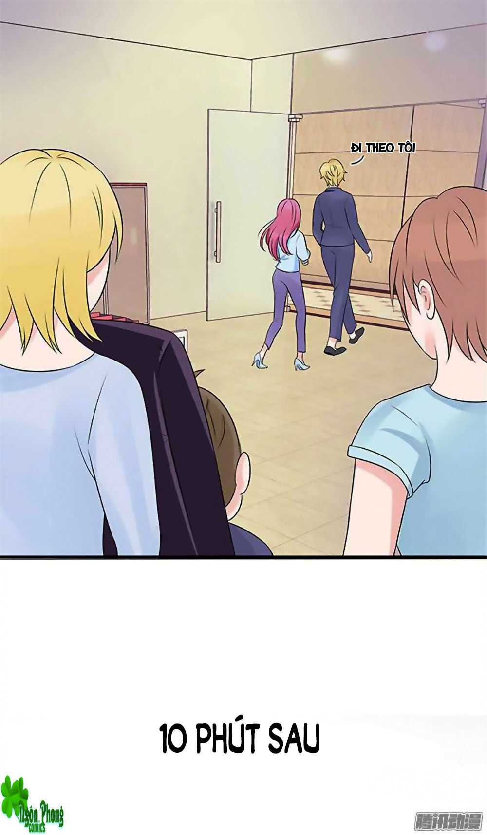 Tiểu Tâm Can Tuyệt Sủng Của Lạc Tiên Sinh Chapter 12 - Trang 2