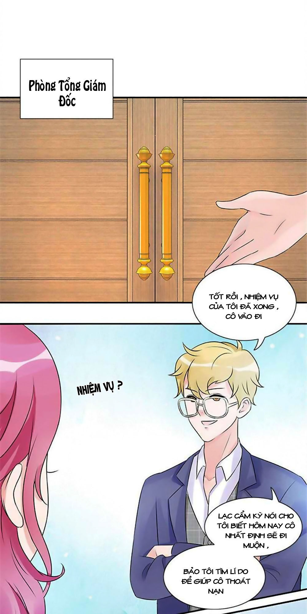 Tiểu Tâm Can Tuyệt Sủng Của Lạc Tiên Sinh Chapter 12 - Trang 2