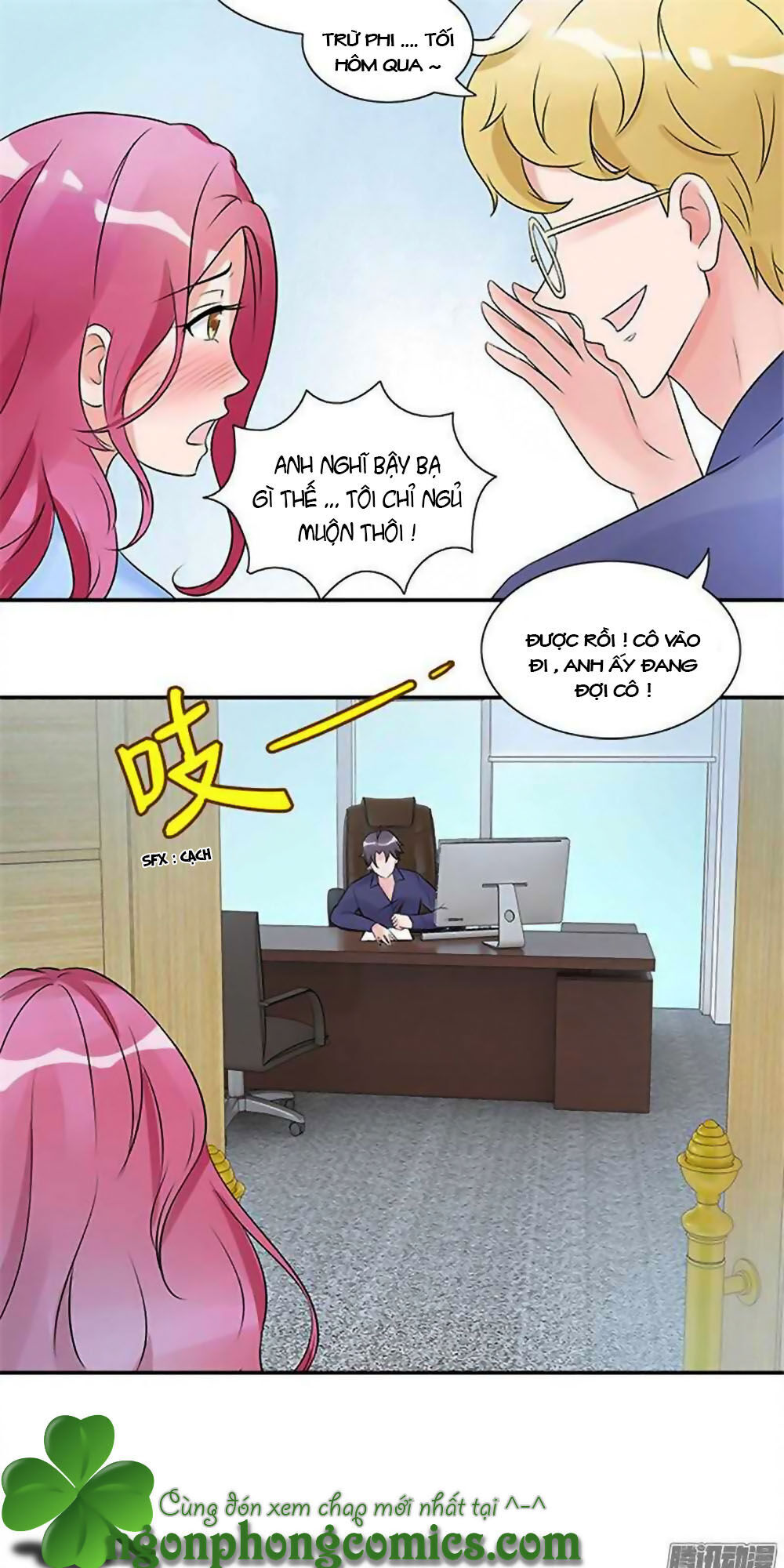 Tiểu Tâm Can Tuyệt Sủng Của Lạc Tiên Sinh Chapter 12 - Trang 2