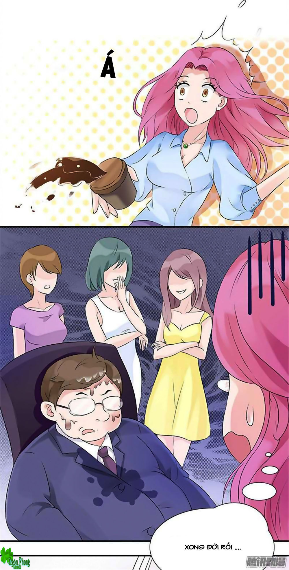 Tiểu Tâm Can Tuyệt Sủng Của Lạc Tiên Sinh Chapter 12 - Trang 2