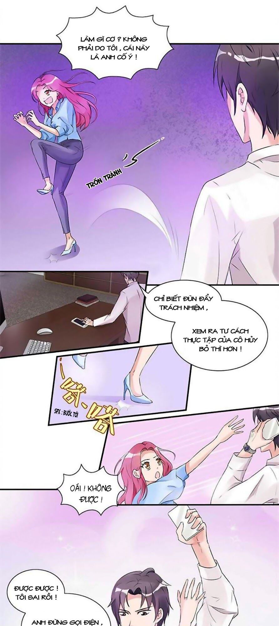 Tiểu Tâm Can Tuyệt Sủng Của Lạc Tiên Sinh Chapter 13 - Trang 2