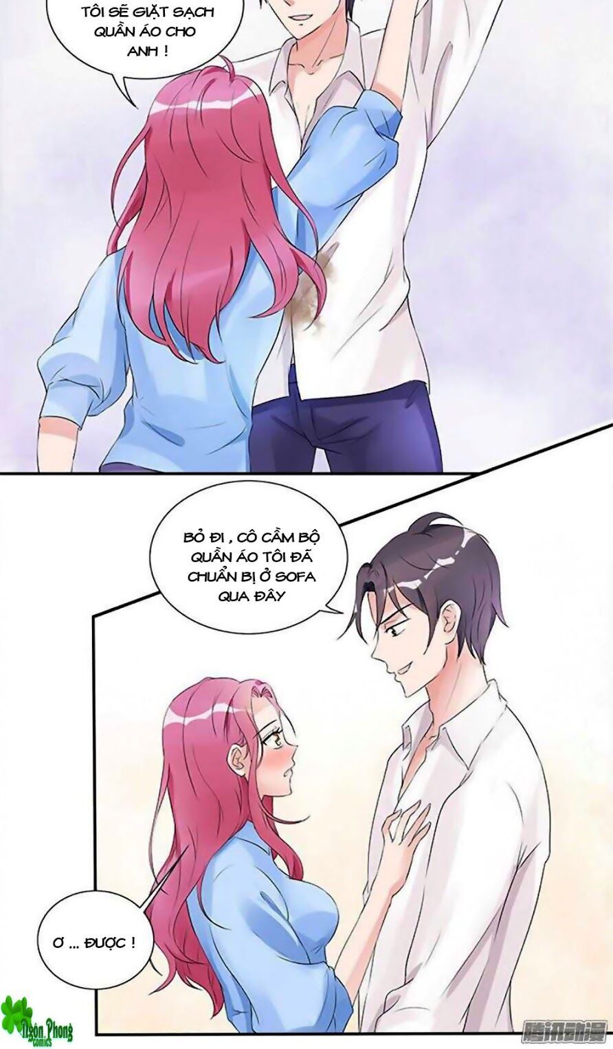 Tiểu Tâm Can Tuyệt Sủng Của Lạc Tiên Sinh Chapter 13 - Trang 2