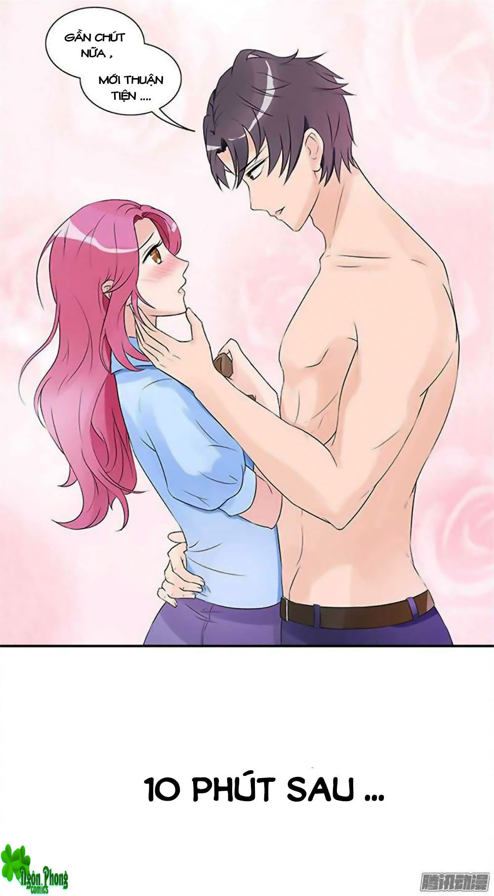 Tiểu Tâm Can Tuyệt Sủng Của Lạc Tiên Sinh Chapter 13 - Trang 2