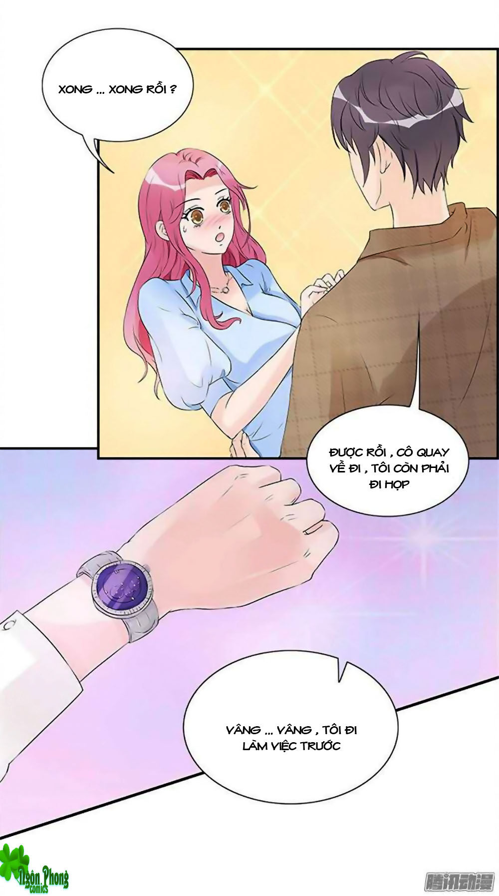 Tiểu Tâm Can Tuyệt Sủng Của Lạc Tiên Sinh Chapter 13 - Trang 2