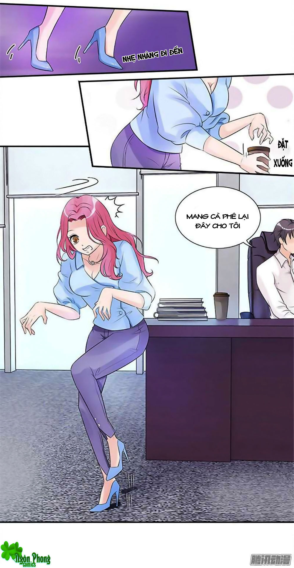 Tiểu Tâm Can Tuyệt Sủng Của Lạc Tiên Sinh Chapter 13 - Trang 2