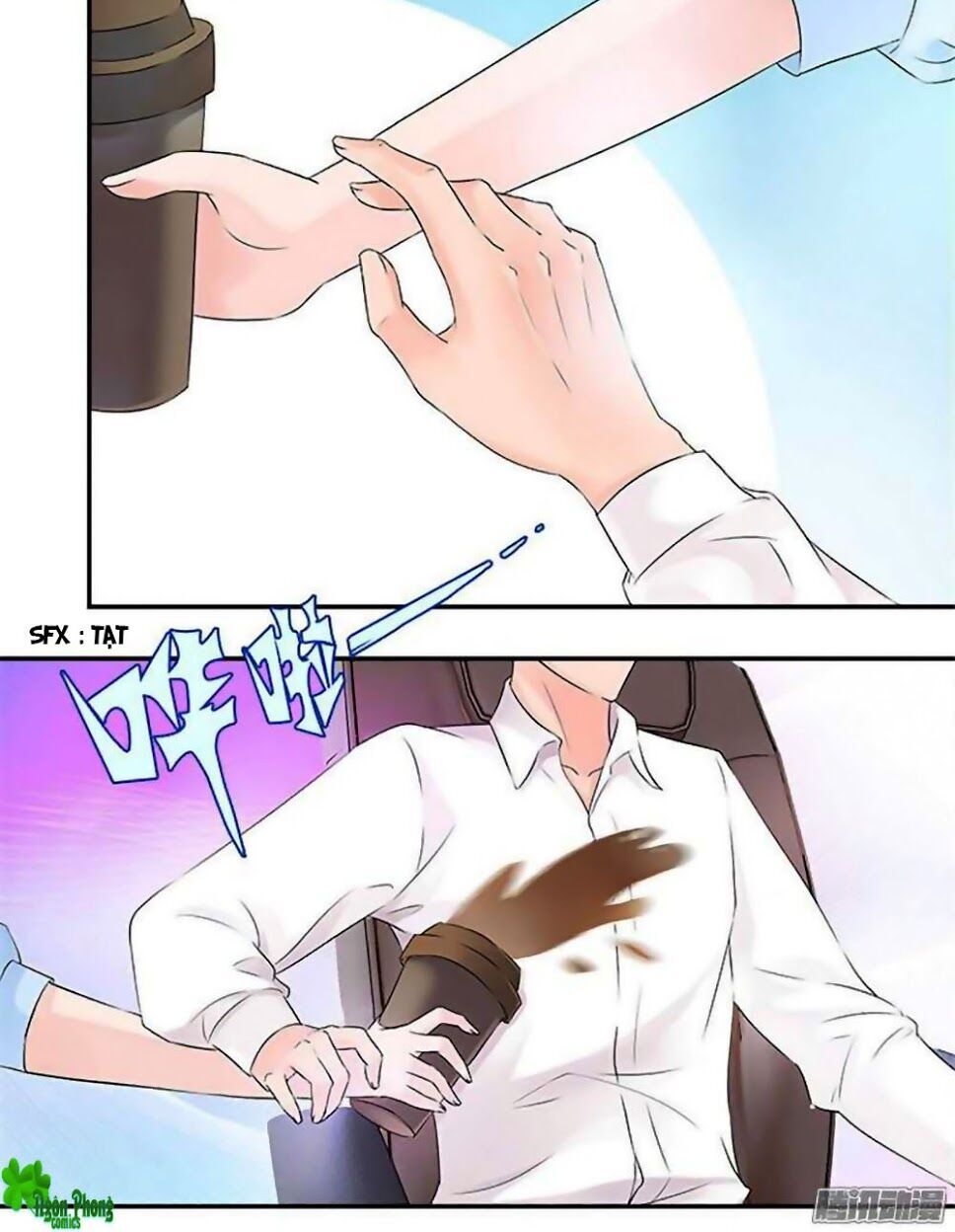 Tiểu Tâm Can Tuyệt Sủng Của Lạc Tiên Sinh Chapter 13 - Trang 2