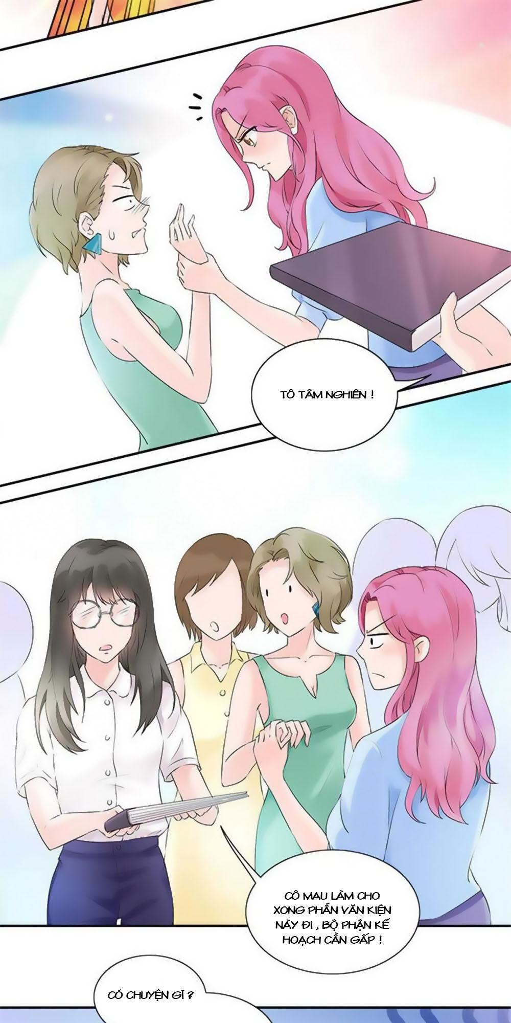 Tiểu Tâm Can Tuyệt Sủng Của Lạc Tiên Sinh Chapter 14 - Trang 2