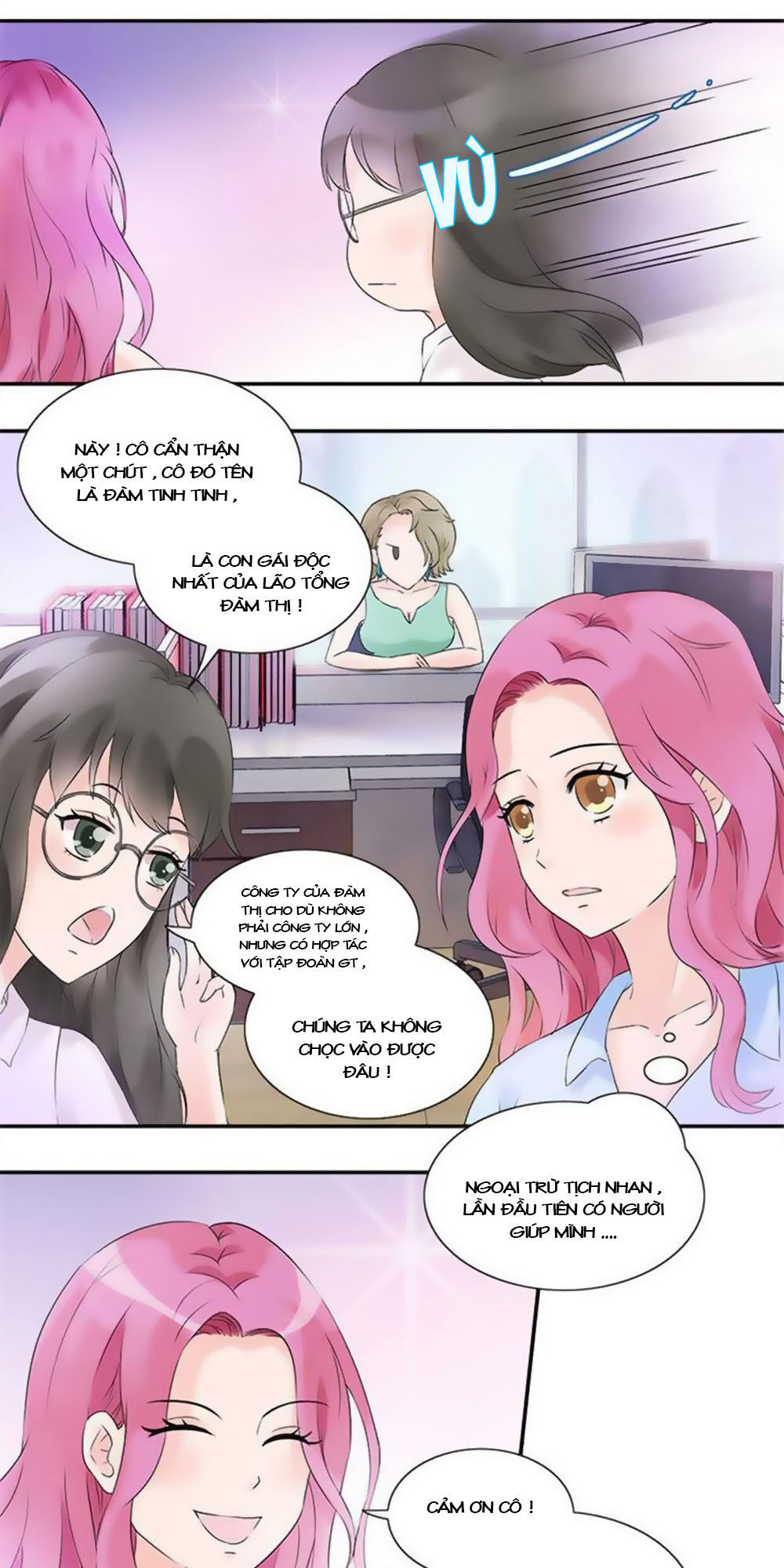 Tiểu Tâm Can Tuyệt Sủng Của Lạc Tiên Sinh Chapter 14 - Trang 2