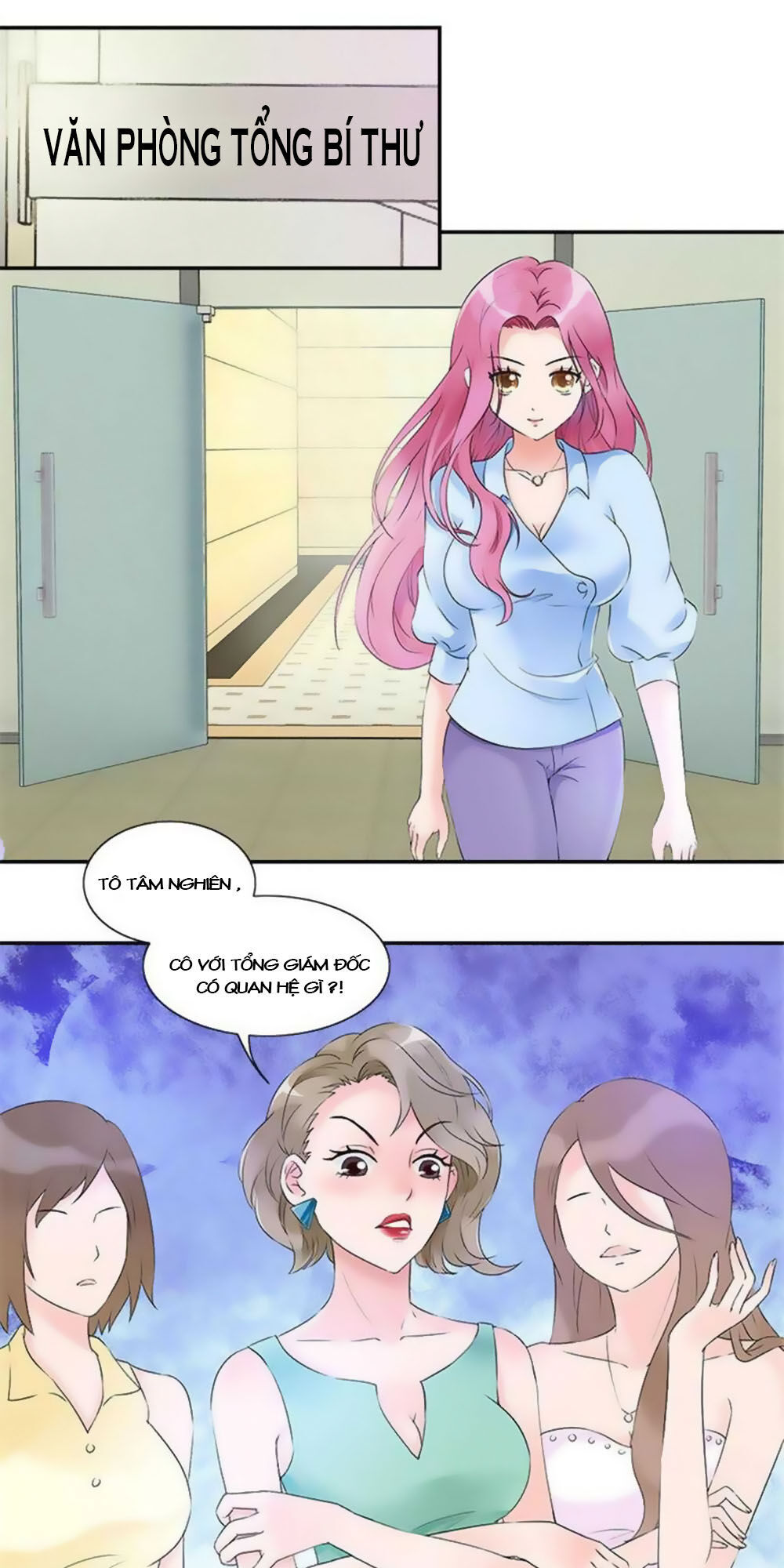 Tiểu Tâm Can Tuyệt Sủng Của Lạc Tiên Sinh Chapter 14 - Trang 2