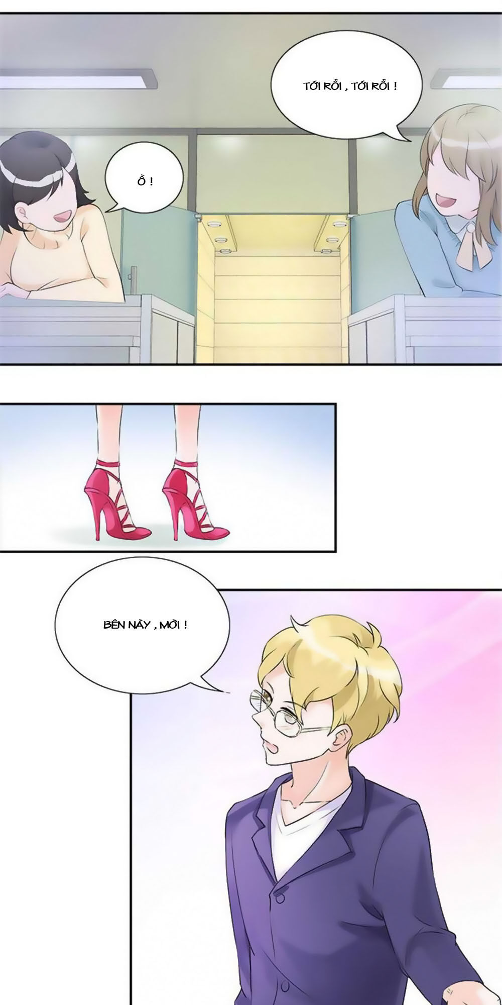 Tiểu Tâm Can Tuyệt Sủng Của Lạc Tiên Sinh Chapter 15 - Trang 2