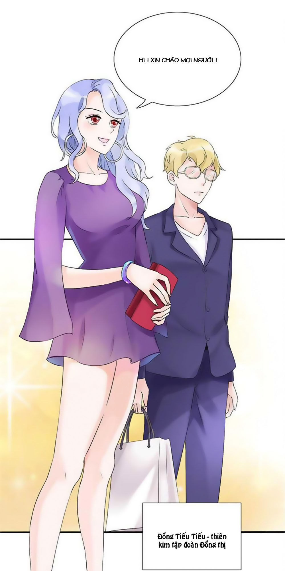 Tiểu Tâm Can Tuyệt Sủng Của Lạc Tiên Sinh Chapter 15 - Trang 2