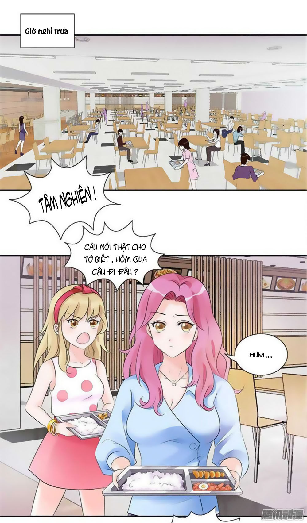 Tiểu Tâm Can Tuyệt Sủng Của Lạc Tiên Sinh Chapter 15 - Trang 2