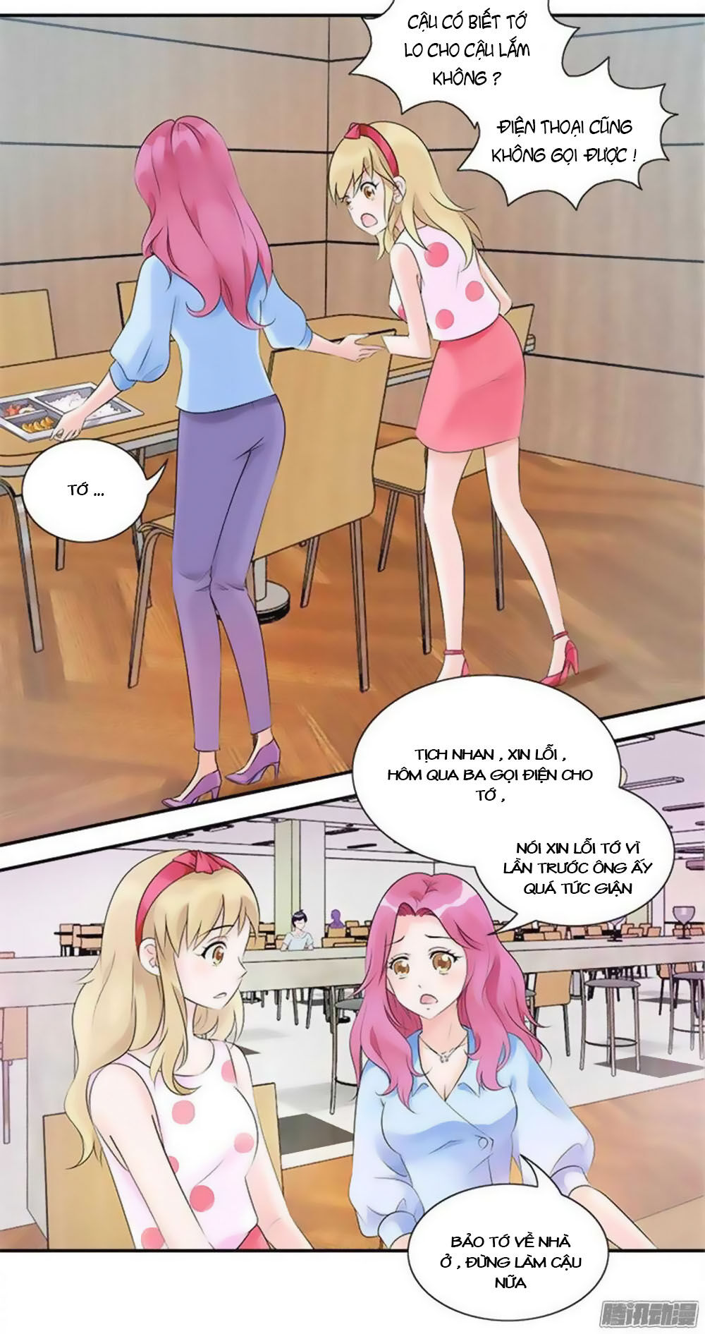 Tiểu Tâm Can Tuyệt Sủng Của Lạc Tiên Sinh Chapter 15 - Trang 2