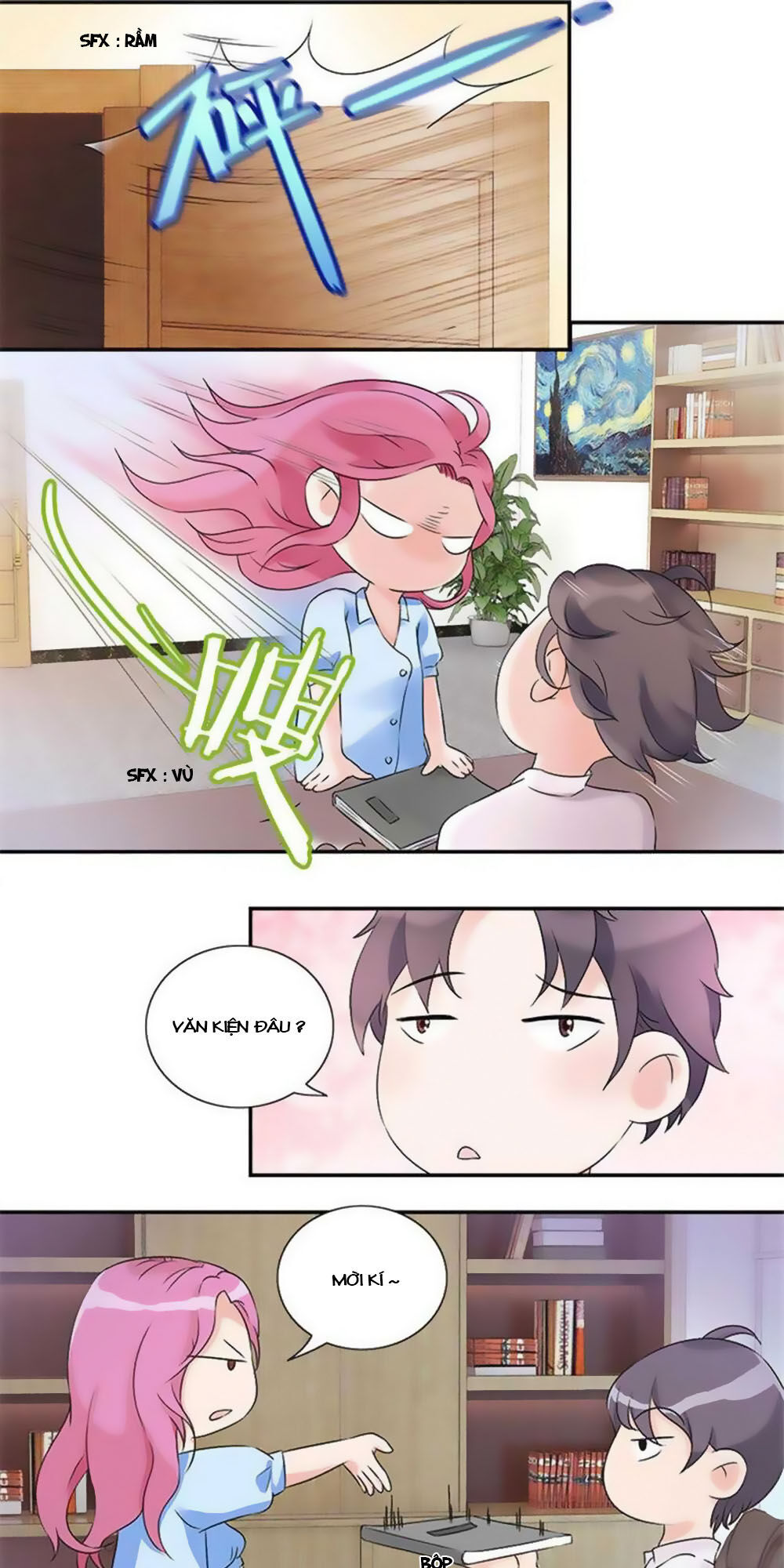 Tiểu Tâm Can Tuyệt Sủng Của Lạc Tiên Sinh Chapter 16 - Trang 2