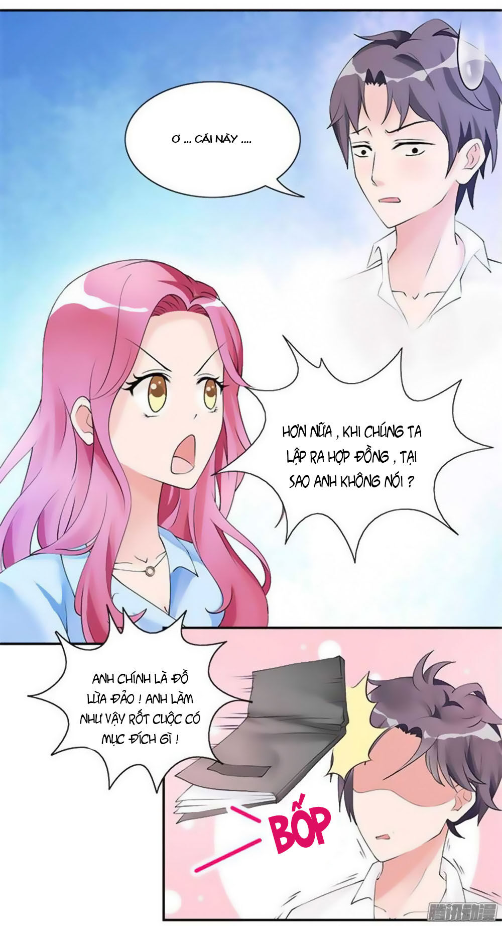 Tiểu Tâm Can Tuyệt Sủng Của Lạc Tiên Sinh Chapter 16 - Trang 2