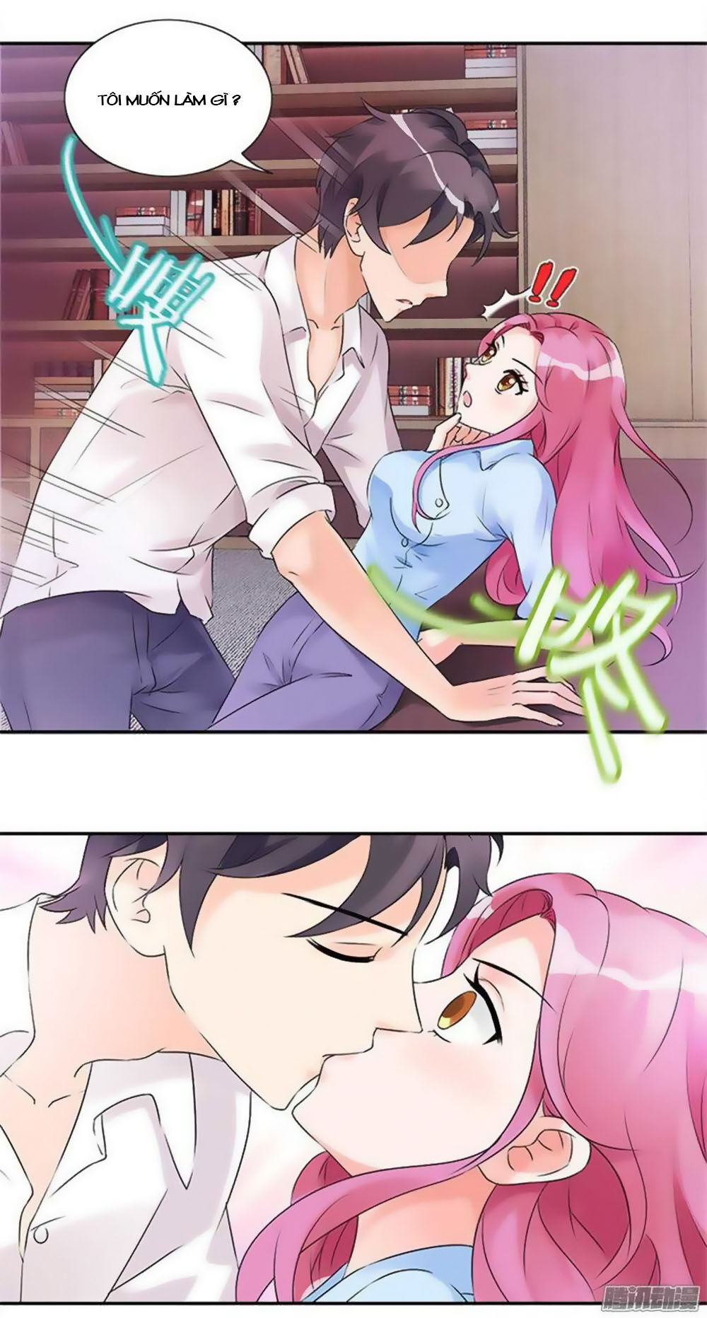 Tiểu Tâm Can Tuyệt Sủng Của Lạc Tiên Sinh Chapter 16 - Trang 2