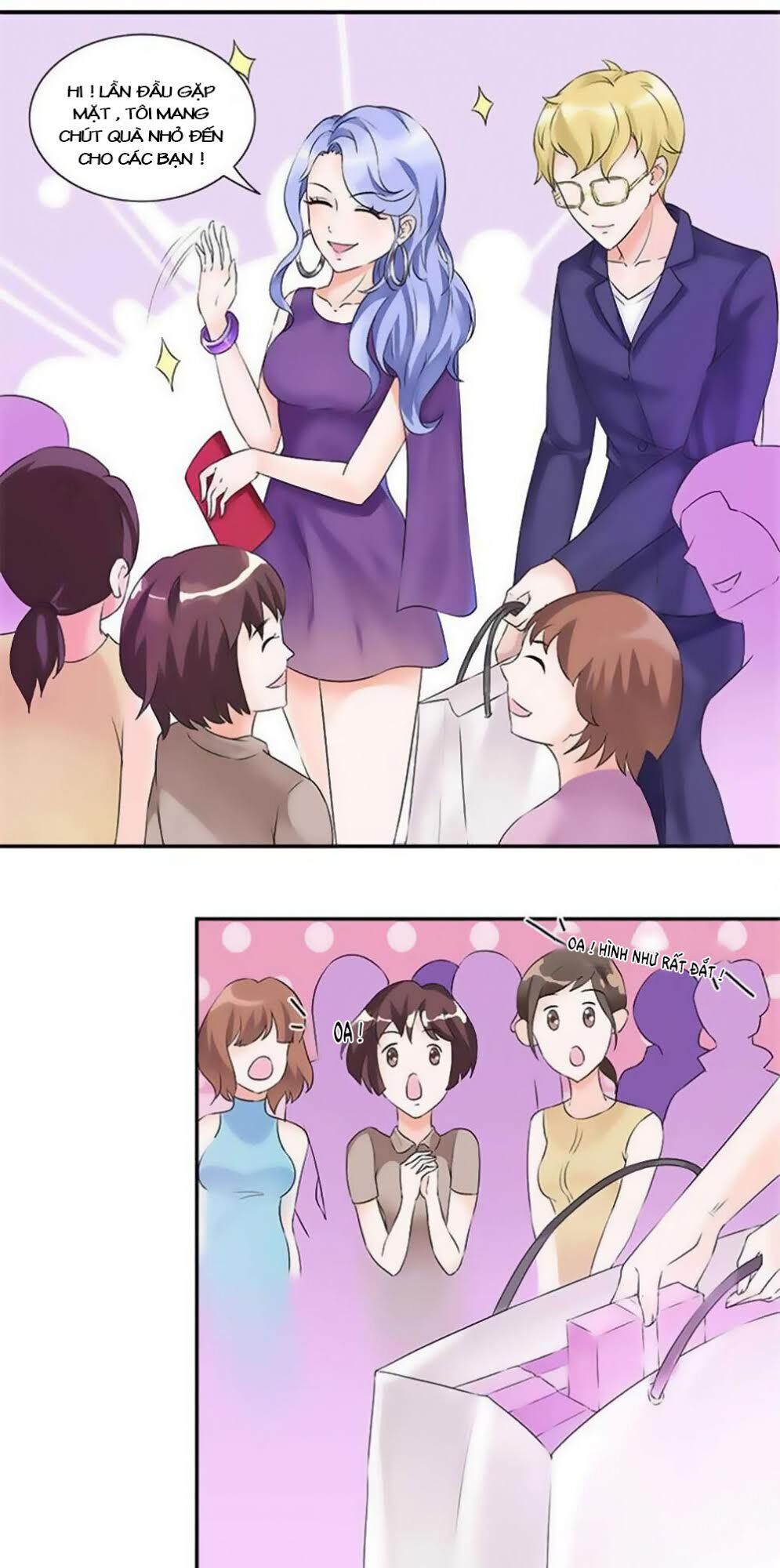 Tiểu Tâm Can Tuyệt Sủng Của Lạc Tiên Sinh Chapter 16 - Trang 2