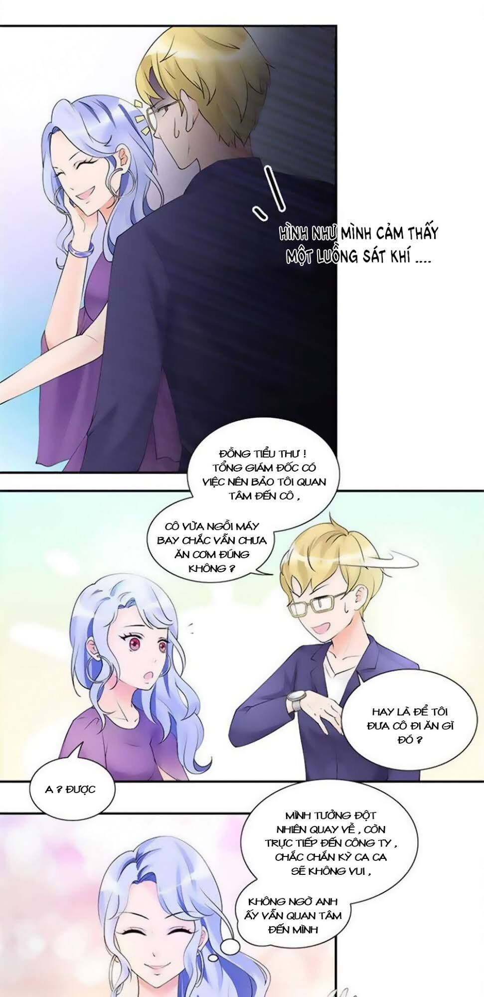 Tiểu Tâm Can Tuyệt Sủng Của Lạc Tiên Sinh Chapter 16 - Trang 2