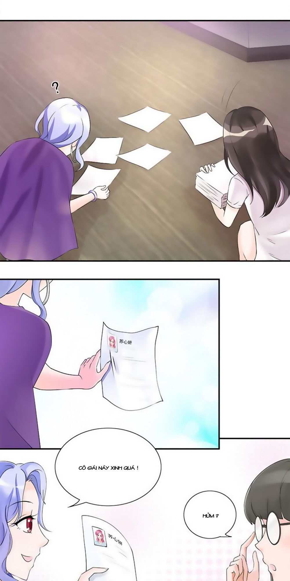 Tiểu Tâm Can Tuyệt Sủng Của Lạc Tiên Sinh Chapter 17 - Trang 2