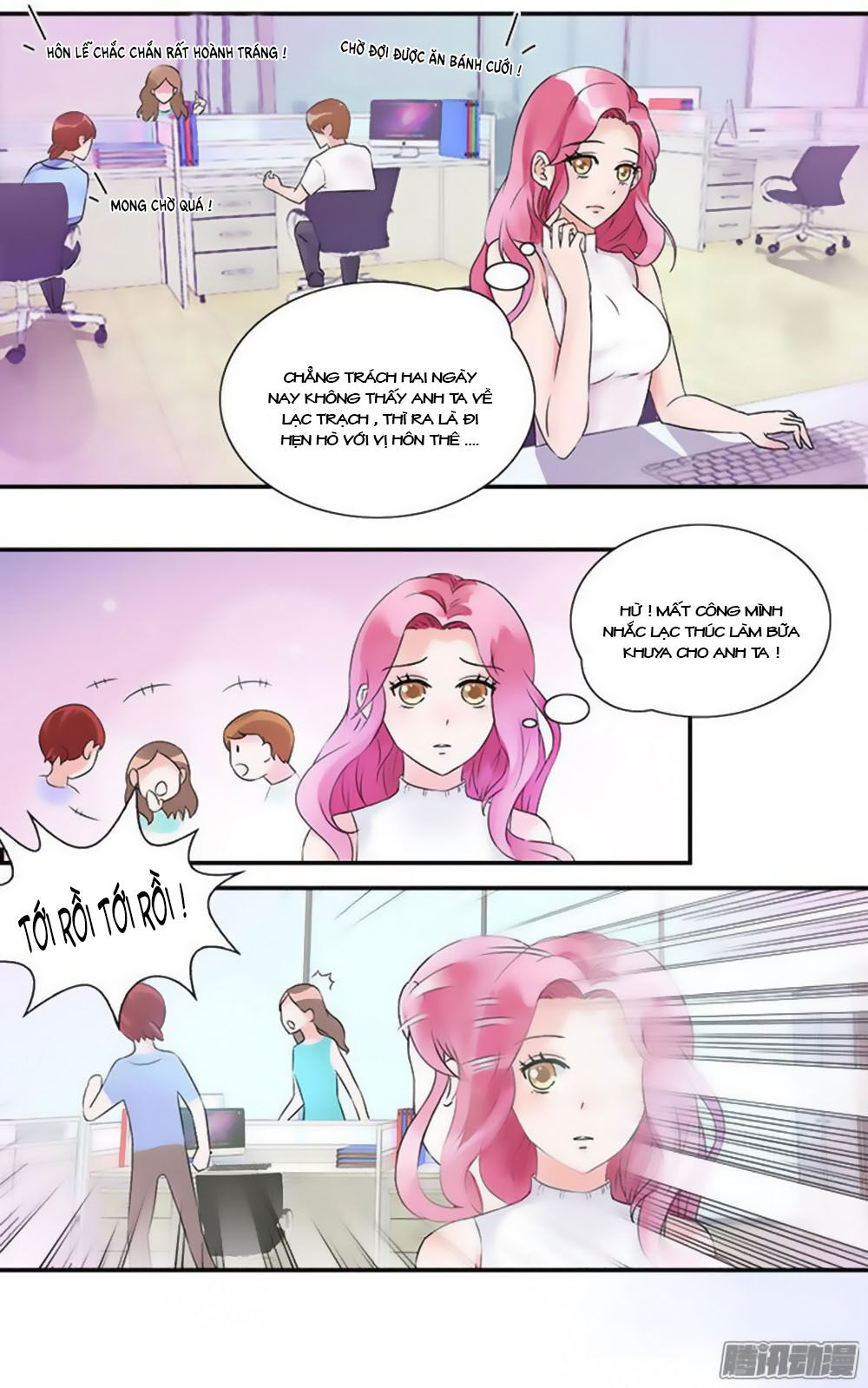 Tiểu Tâm Can Tuyệt Sủng Của Lạc Tiên Sinh Chapter 17 - Trang 2