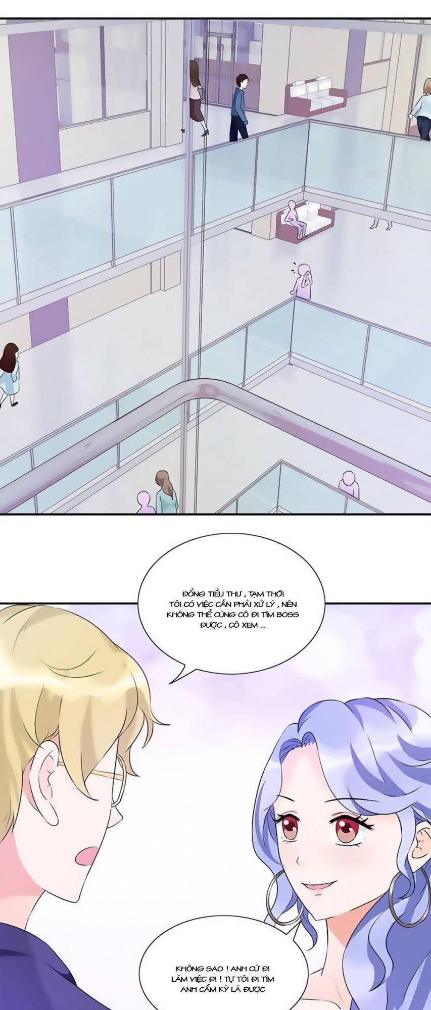 Tiểu Tâm Can Tuyệt Sủng Của Lạc Tiên Sinh Chapter 17 - Trang 2