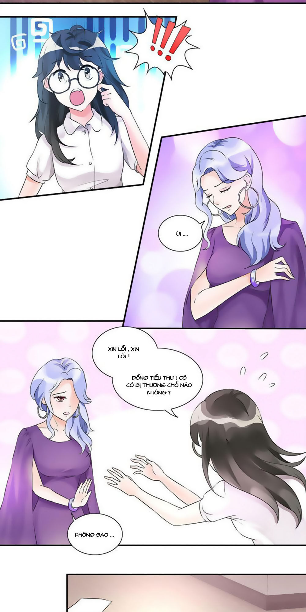 Tiểu Tâm Can Tuyệt Sủng Của Lạc Tiên Sinh Chapter 17 - Trang 2