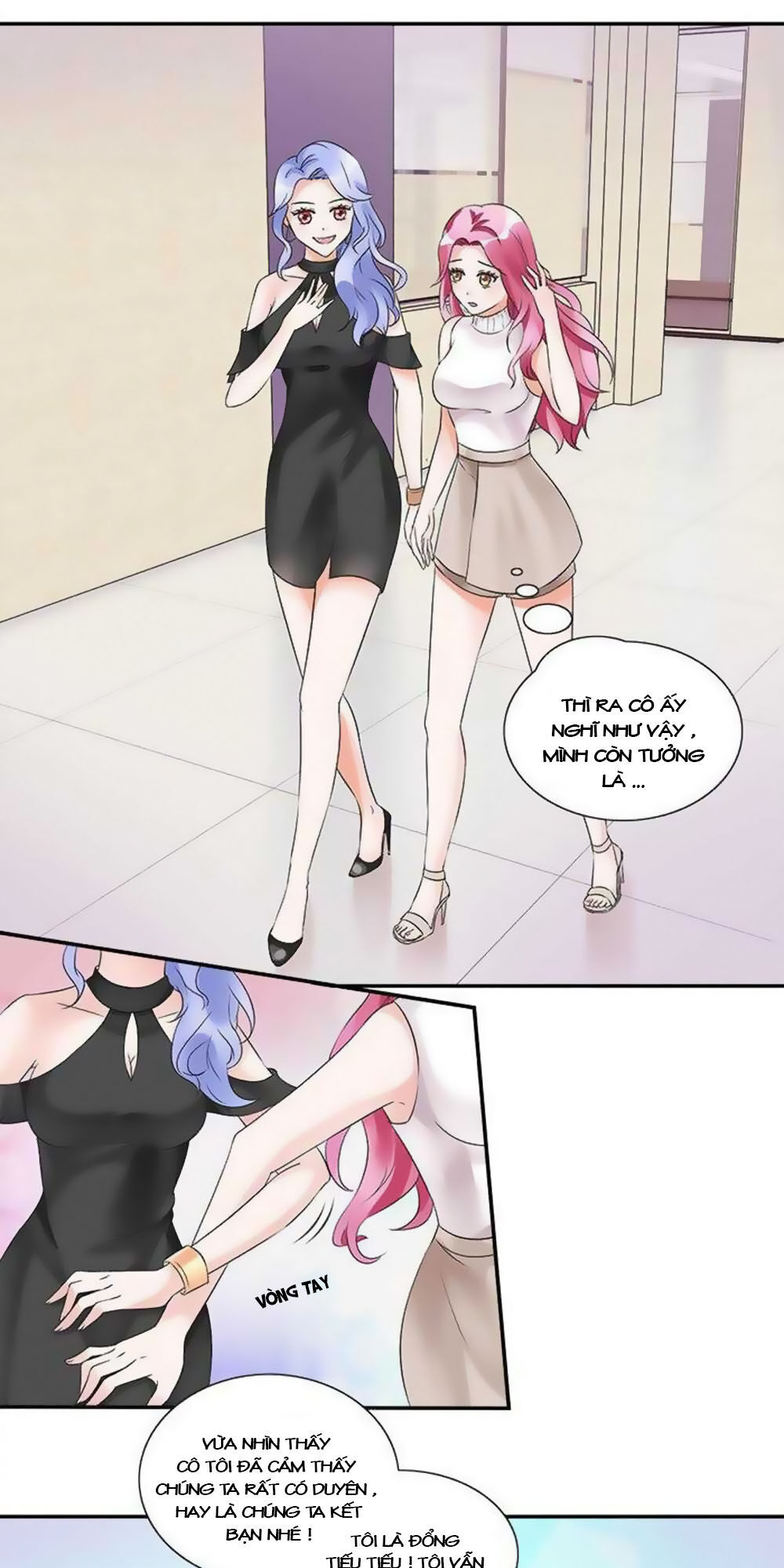 Tiểu Tâm Can Tuyệt Sủng Của Lạc Tiên Sinh Chapter 18 - Trang 2