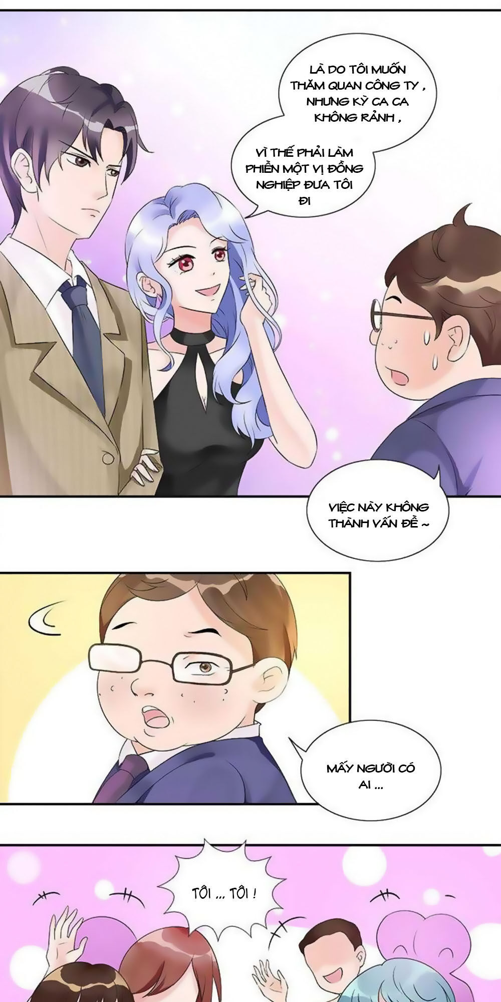 Tiểu Tâm Can Tuyệt Sủng Của Lạc Tiên Sinh Chapter 18 - Trang 2