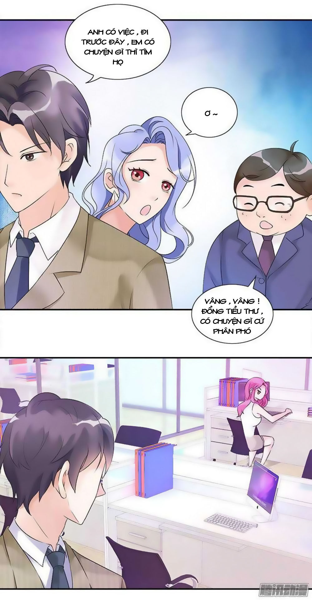 Tiểu Tâm Can Tuyệt Sủng Của Lạc Tiên Sinh Chapter 18 - Trang 2