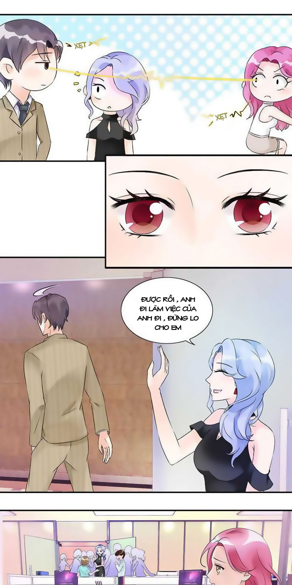 Tiểu Tâm Can Tuyệt Sủng Của Lạc Tiên Sinh Chapter 18 - Trang 2