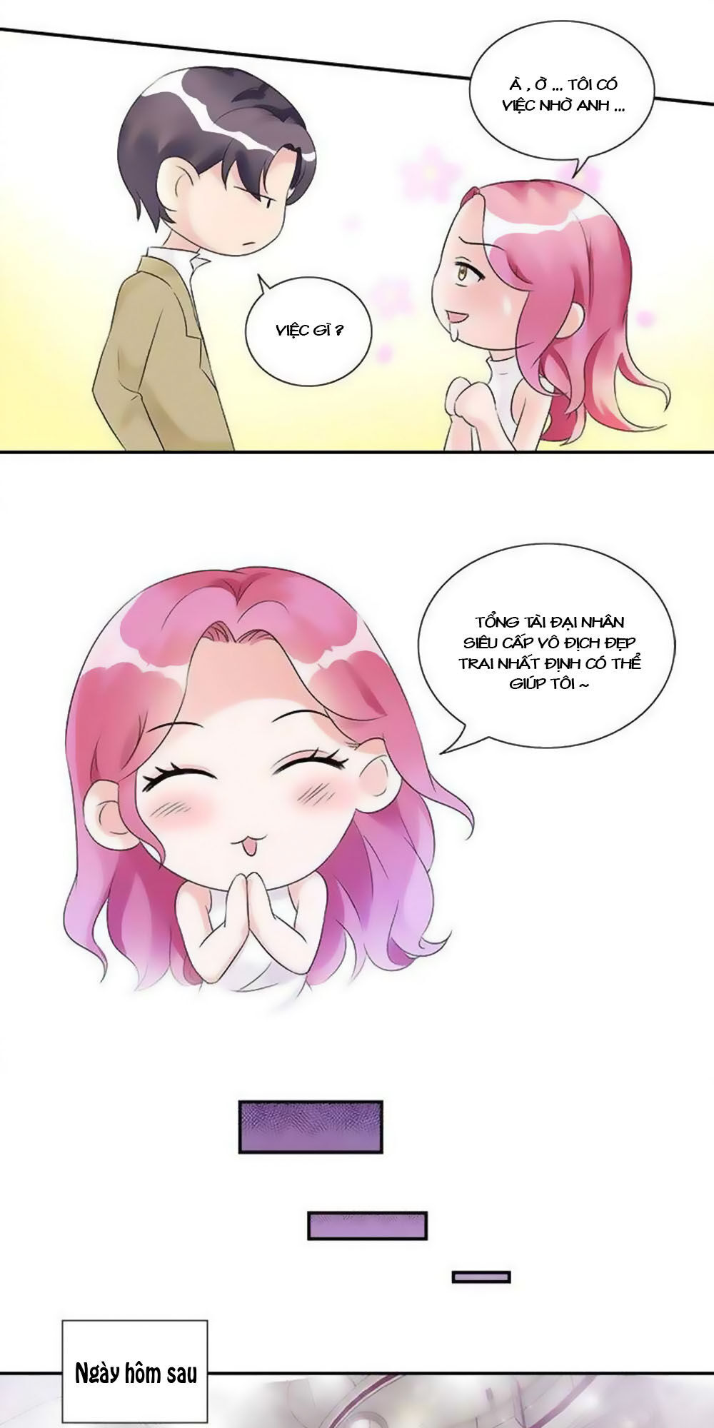 Tiểu Tâm Can Tuyệt Sủng Của Lạc Tiên Sinh Chapter 19 - Trang 2