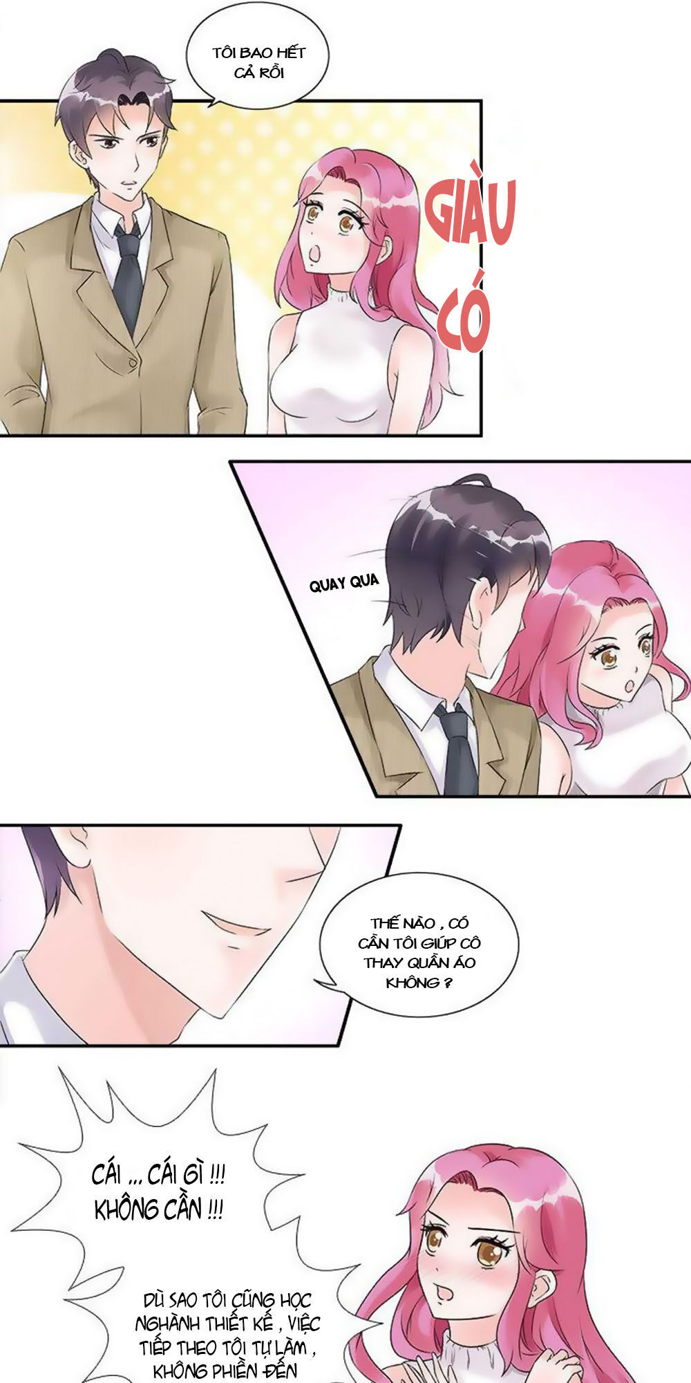 Tiểu Tâm Can Tuyệt Sủng Của Lạc Tiên Sinh Chapter 19 - Trang 2