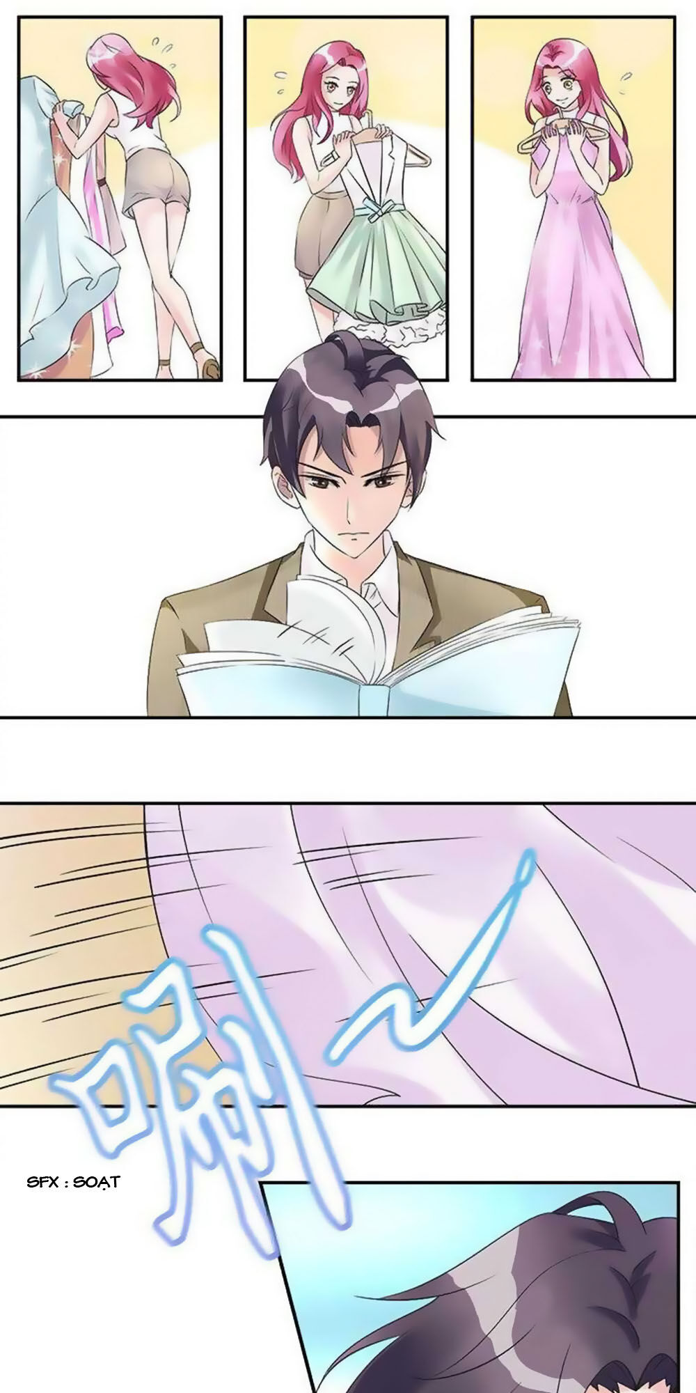 Tiểu Tâm Can Tuyệt Sủng Của Lạc Tiên Sinh Chapter 19 - Trang 2