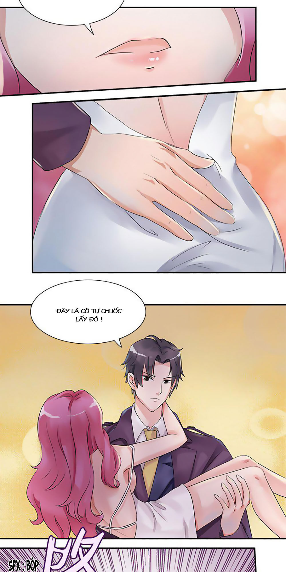 Tiểu Tâm Can Tuyệt Sủng Của Lạc Tiên Sinh Chapter 2 - Trang 2