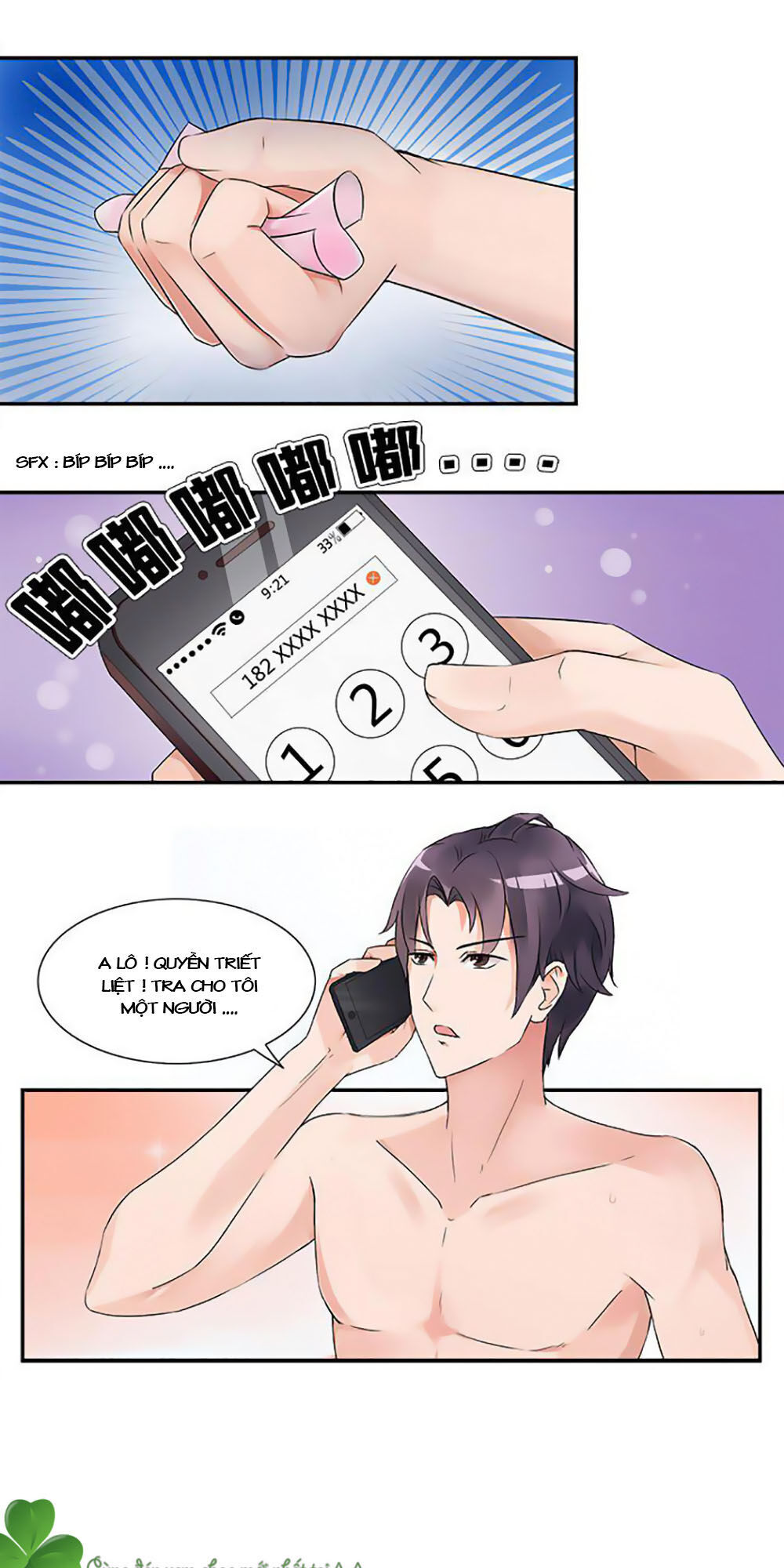 Tiểu Tâm Can Tuyệt Sủng Của Lạc Tiên Sinh Chapter 2 - Trang 2