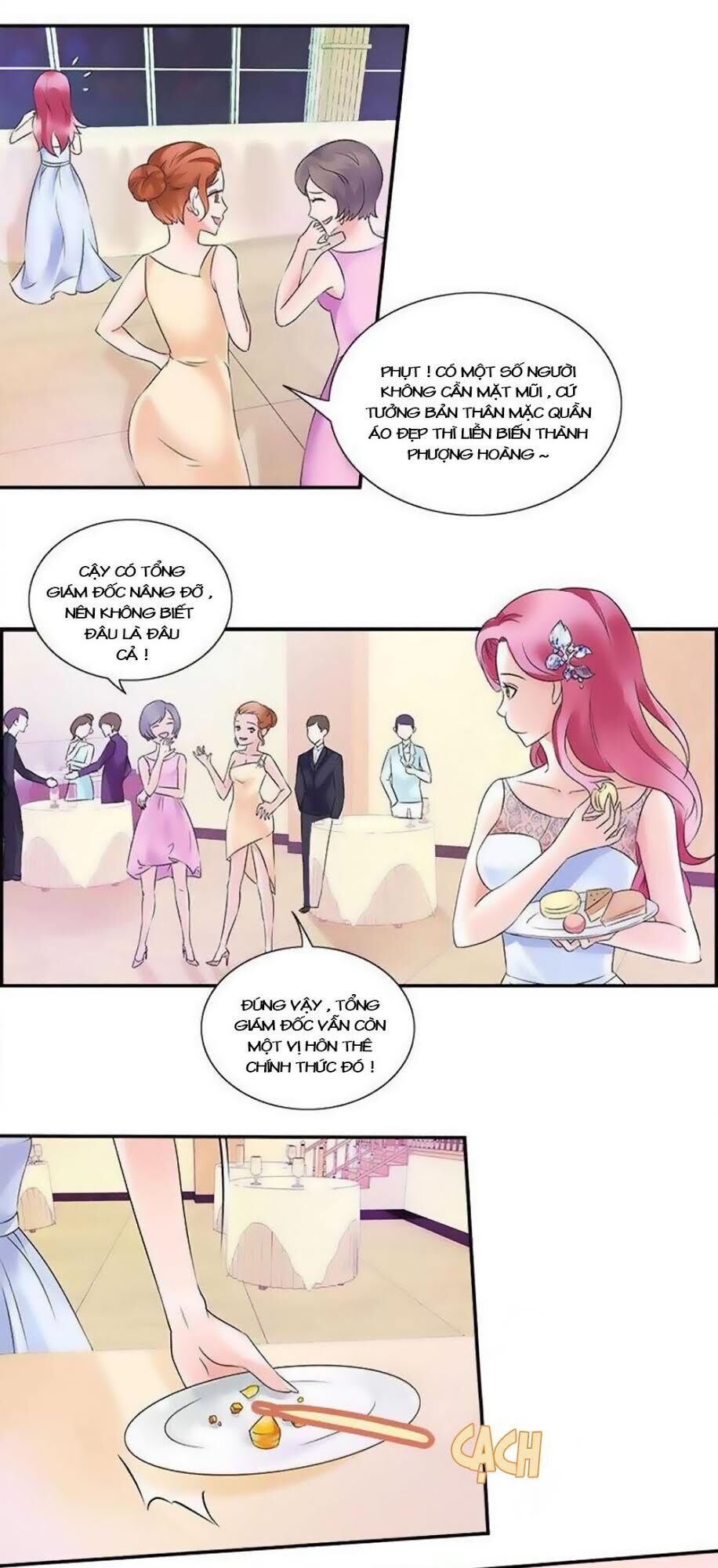 Tiểu Tâm Can Tuyệt Sủng Của Lạc Tiên Sinh Chapter 20 - Trang 2