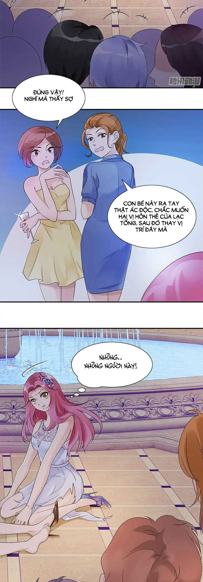 Tiểu Tâm Can Tuyệt Sủng Của Lạc Tiên Sinh Chapter 21 - Trang 2