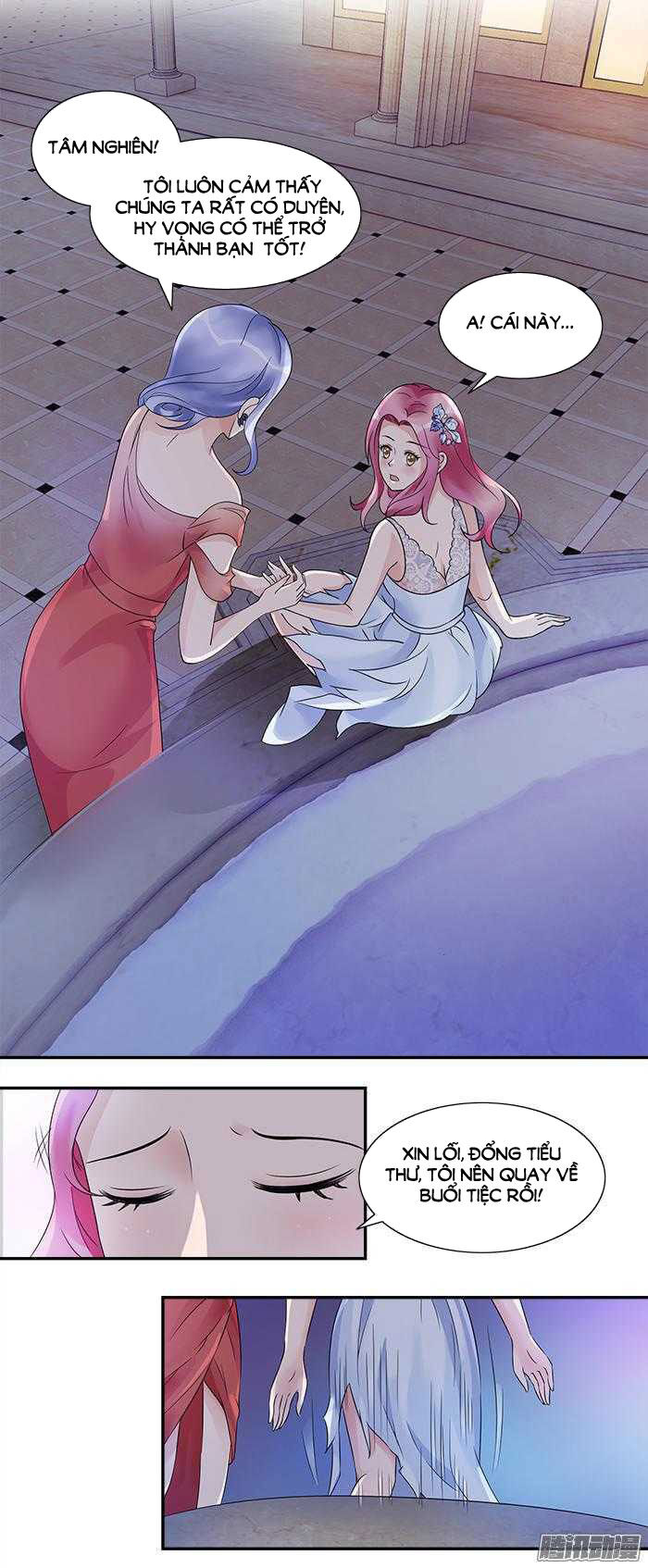 Tiểu Tâm Can Tuyệt Sủng Của Lạc Tiên Sinh Chapter 21 - Trang 2