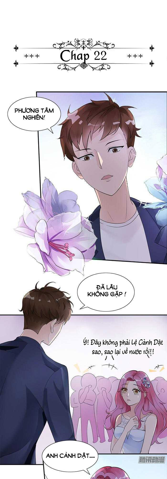 Tiểu Tâm Can Tuyệt Sủng Của Lạc Tiên Sinh Chapter 22 - Trang 2