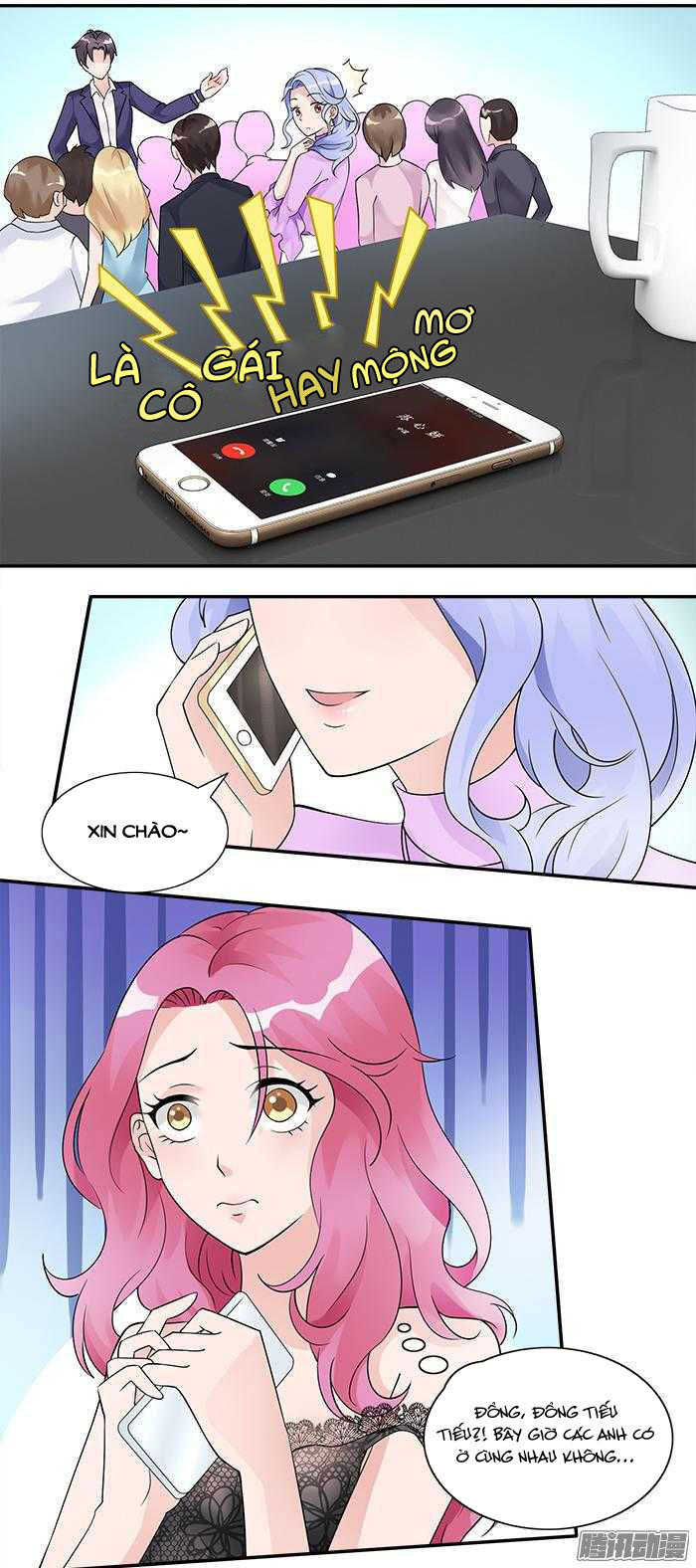 Tiểu Tâm Can Tuyệt Sủng Của Lạc Tiên Sinh Chapter 23 - Trang 2