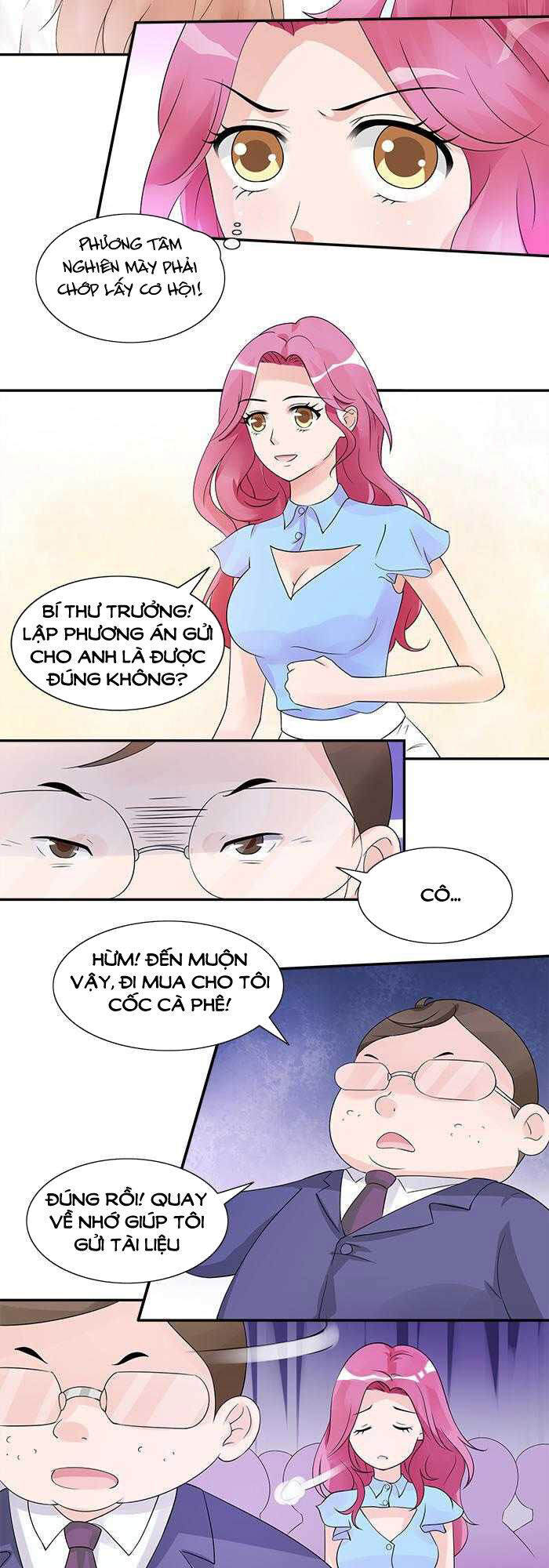 Tiểu Tâm Can Tuyệt Sủng Của Lạc Tiên Sinh Chapter 23 - Trang 2