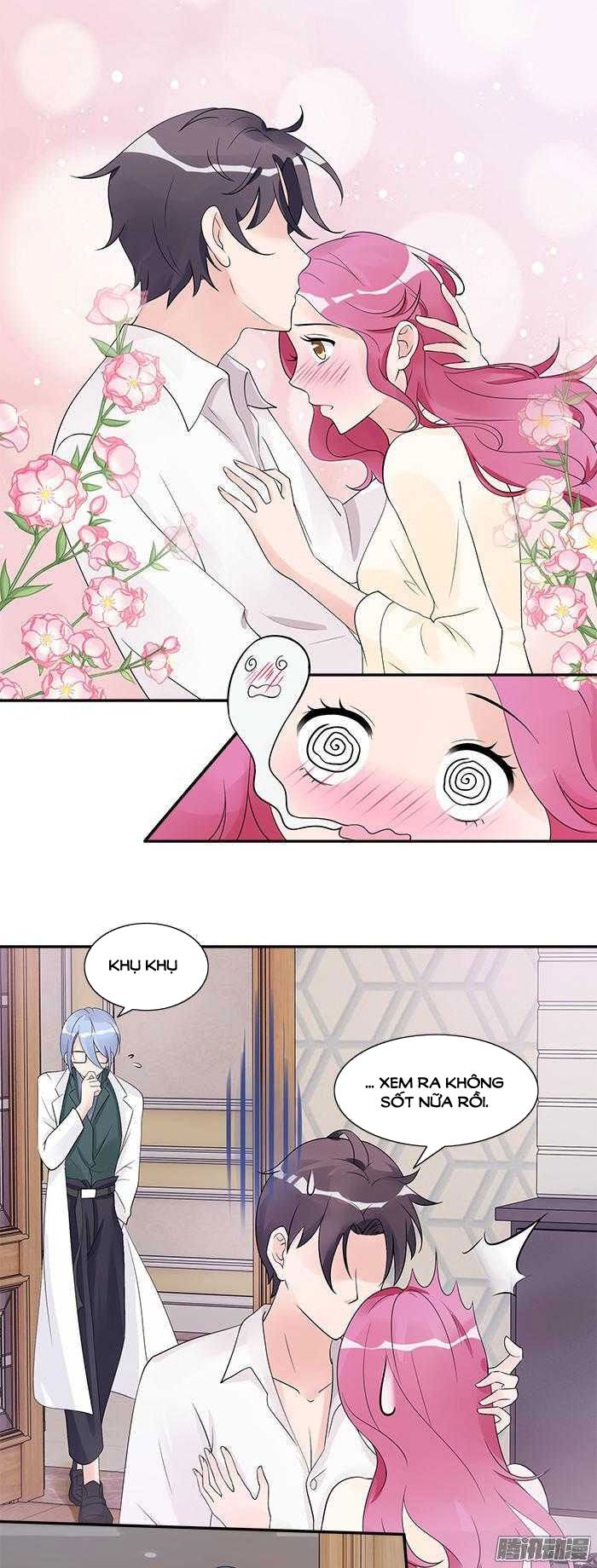 Tiểu Tâm Can Tuyệt Sủng Của Lạc Tiên Sinh Chapter 24 - Trang 2