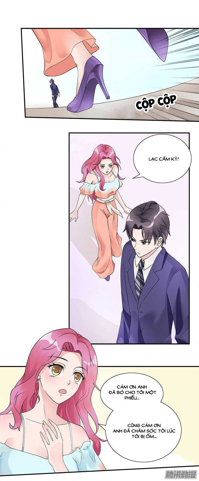 Tiểu Tâm Can Tuyệt Sủng Của Lạc Tiên Sinh Chapter 25 - Trang 2