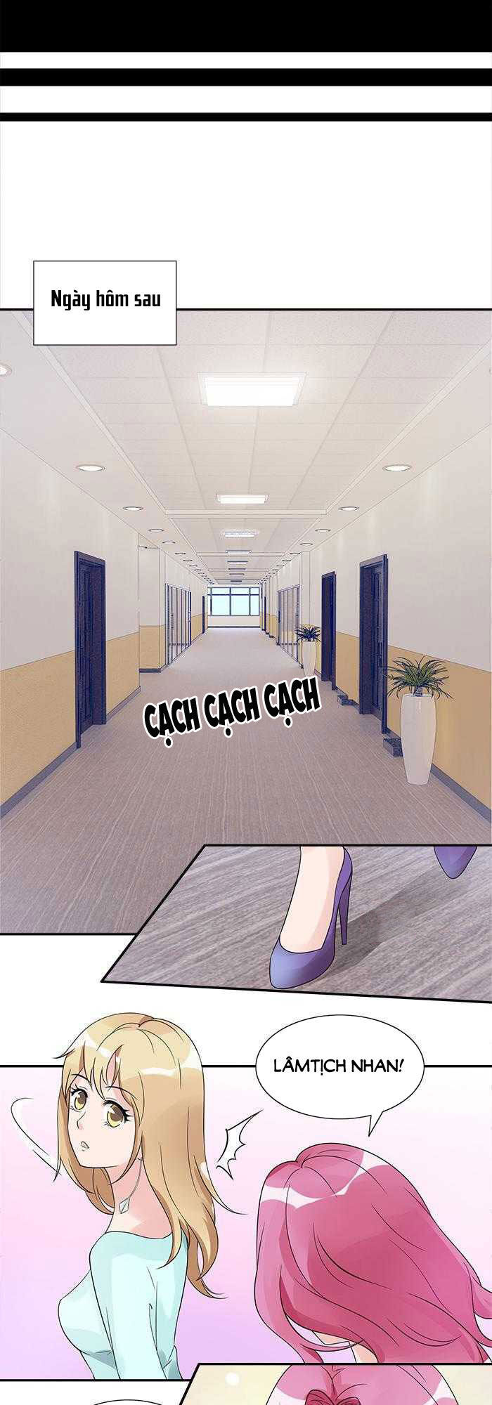 Tiểu Tâm Can Tuyệt Sủng Của Lạc Tiên Sinh Chapter 26 - Trang 2