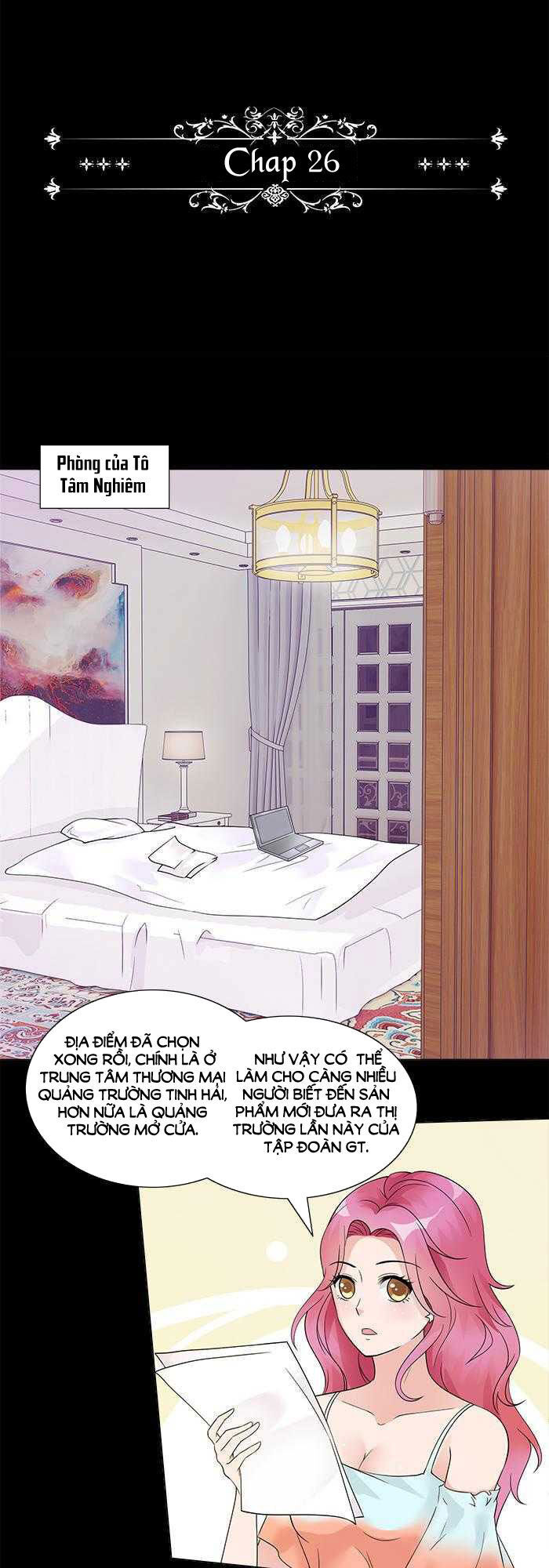 Tiểu Tâm Can Tuyệt Sủng Của Lạc Tiên Sinh Chapter 26 - Trang 2