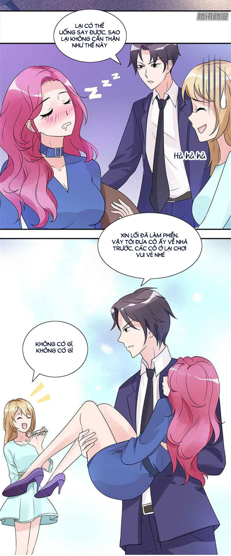 Tiểu Tâm Can Tuyệt Sủng Của Lạc Tiên Sinh Chapter 27 - Trang 2