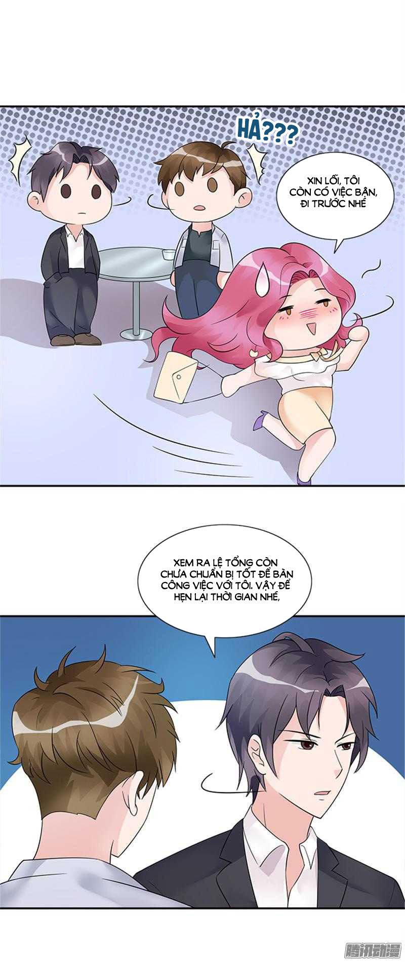 Tiểu Tâm Can Tuyệt Sủng Của Lạc Tiên Sinh Chapter 29 - Trang 2